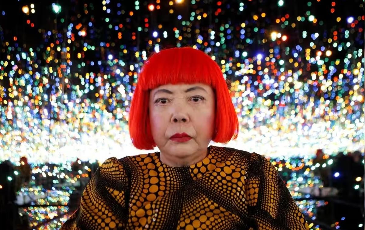 Muere Yayoi Kusama a los 97 años 