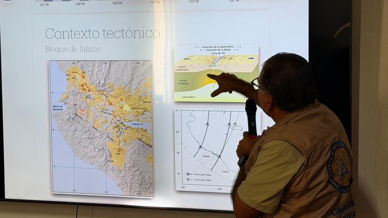 Jalisco mantiene un monitoreo permanente de la actividad sísmica y volcánica