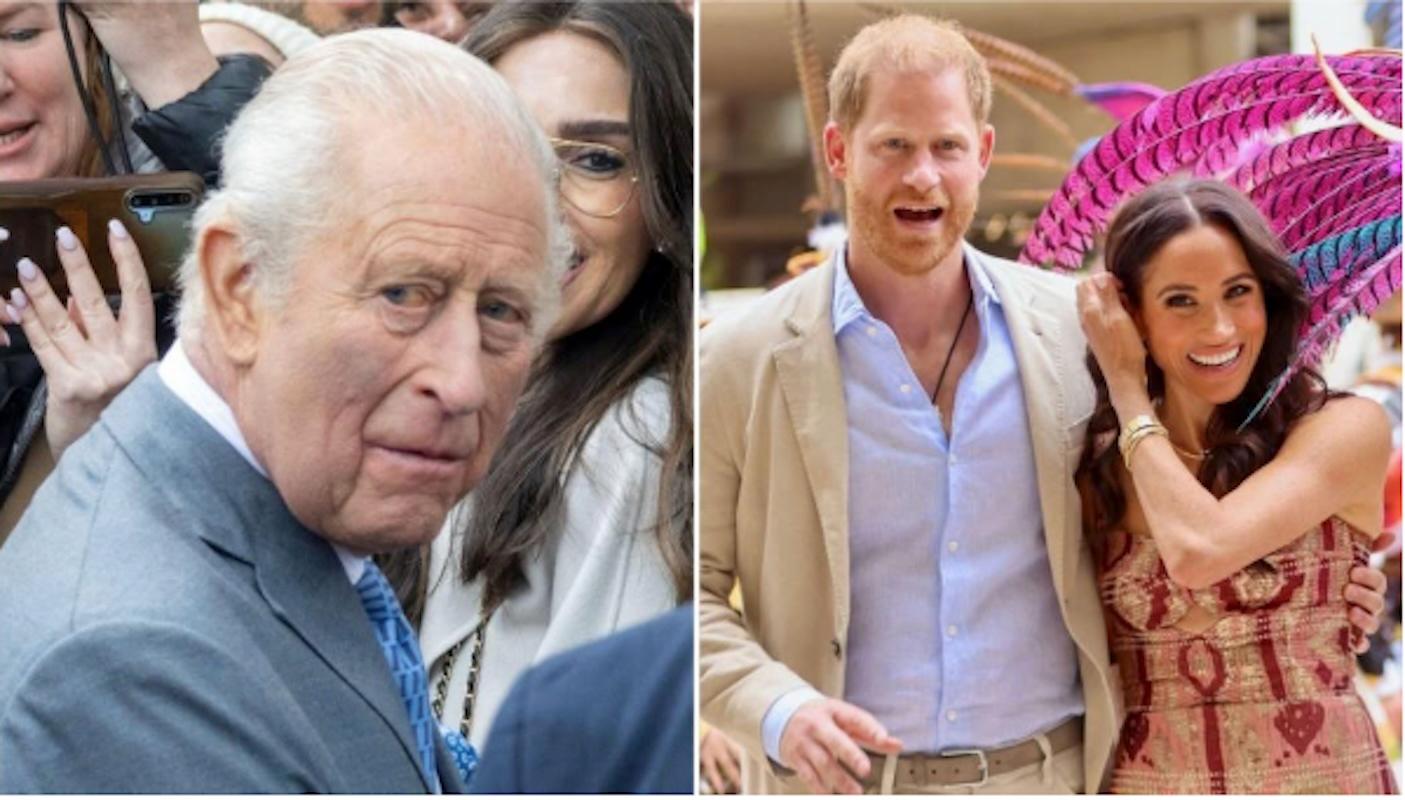 Carlos III sorprendió a Harry y Meghan por la carta donde aclara su status 