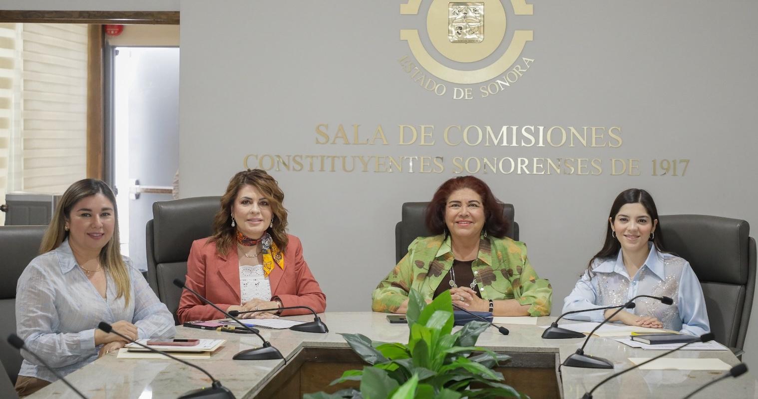 Aprueba Congreso de Sonora proyecto de convocatoria para la Presea del Poderío de las Mujeres 2026