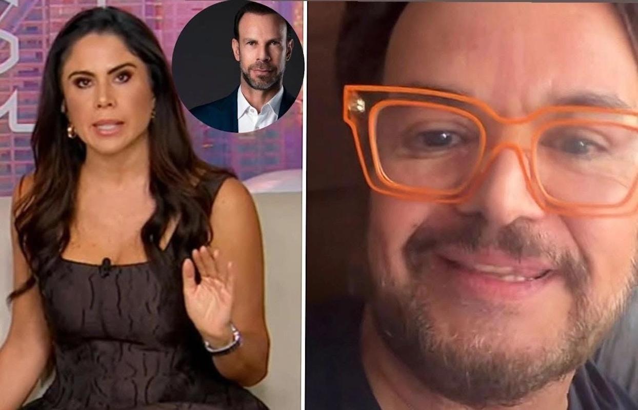 Paola Rojas le pone un alto a las burlas de Aleks Syntek