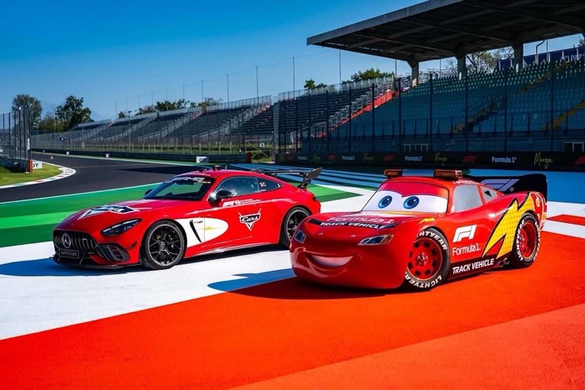 Rayo McQueen llegará a la Fórmula 1: celebrará 20 años de Cars