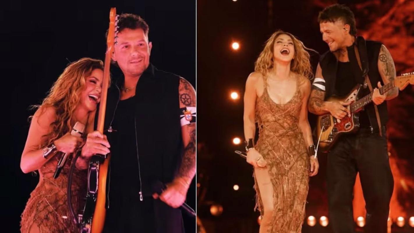 Shakira y Alejandro Sanz juntos en Madrid