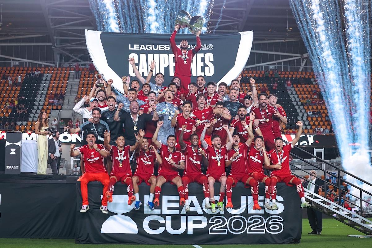 Toluca es el primer campeón mexicano de la Leagues Cup 