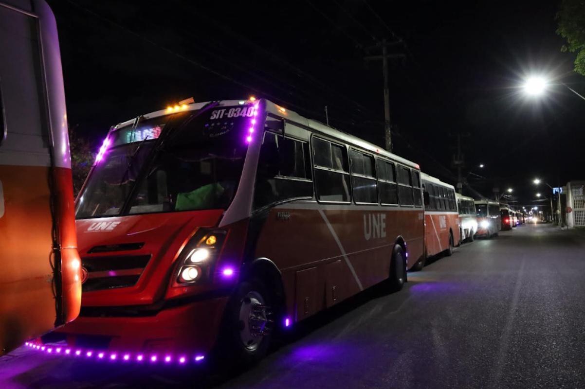 Gobierno de Sonora ofrecerá transporte público gratuito durante la noche del Grito en Hermosillo