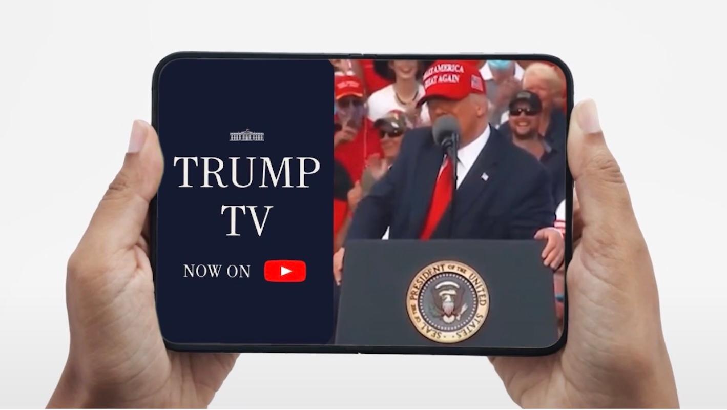 La Casa Blanca lanza Trump TV, en medio de disputas con la prensa