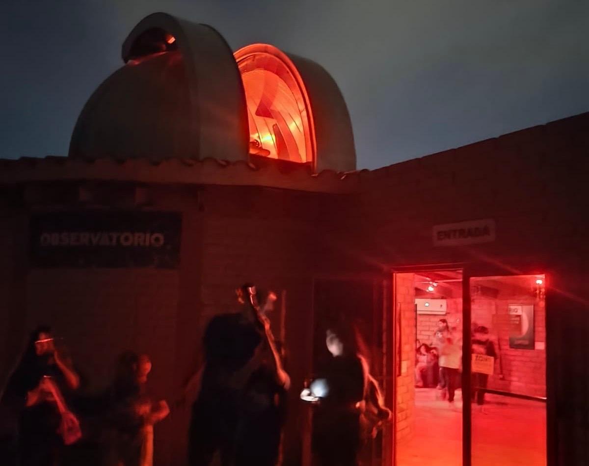 Comienza la temporada astronómica en el Observatorio de Sonora