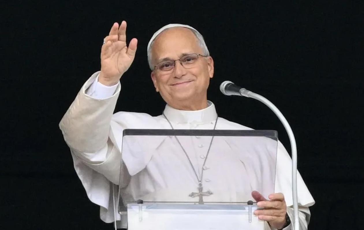 Reapareció el Papa León XIV