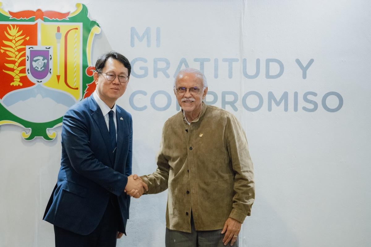 Visita de embajador de Corea abre oportunidades de inversión en Nayarit