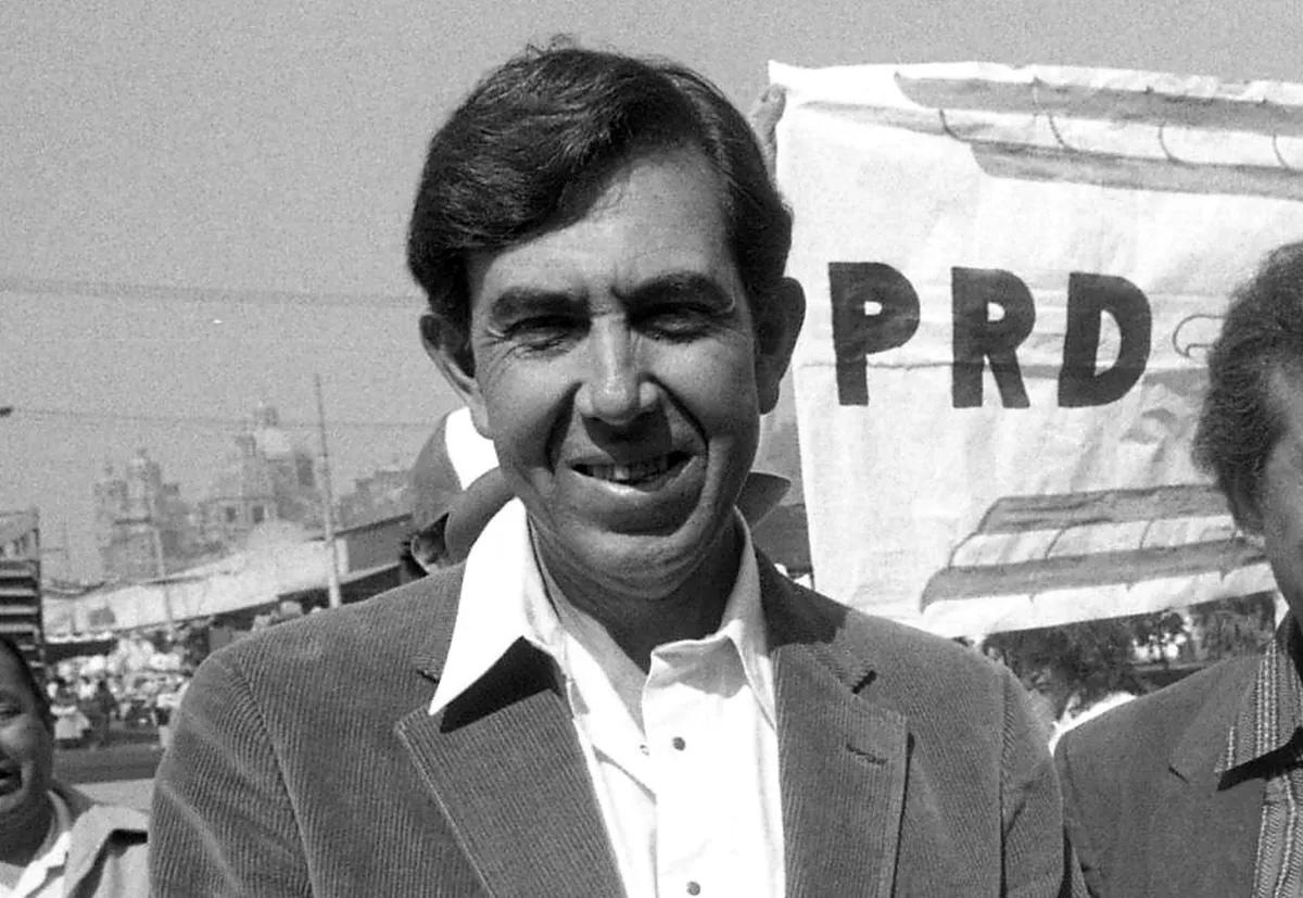 Despiden a Cuauhtémoc Cárdenas; velan sus restos en el Panteón Francés