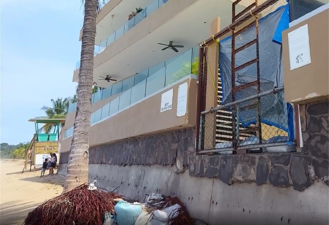 Ordena Profepa demolición de desarrollo inmobiliario ilegal en San Pancho, Nayarit