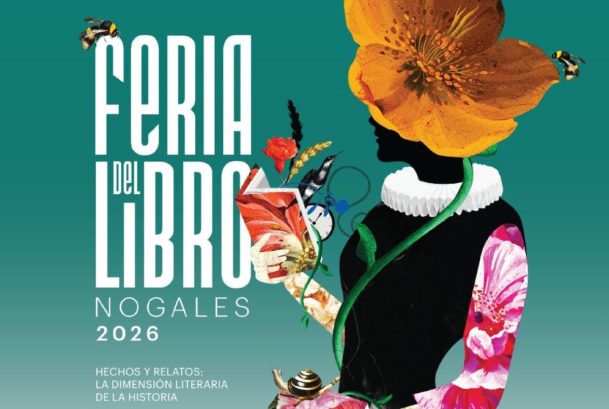Llega a Nogales la Feria del Libro 2026