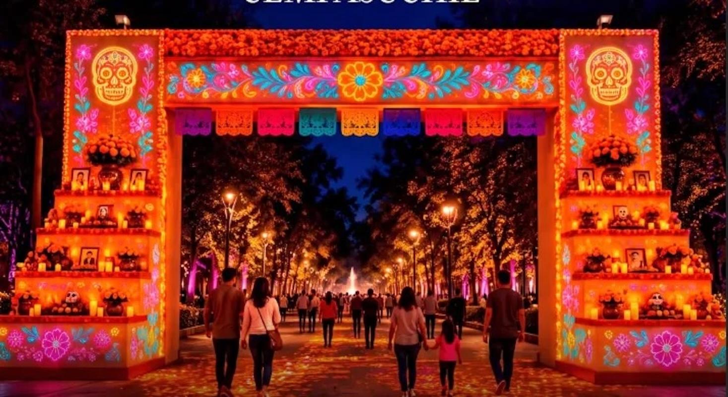 Festival de Día de Muertos 2026 en Chapultepec