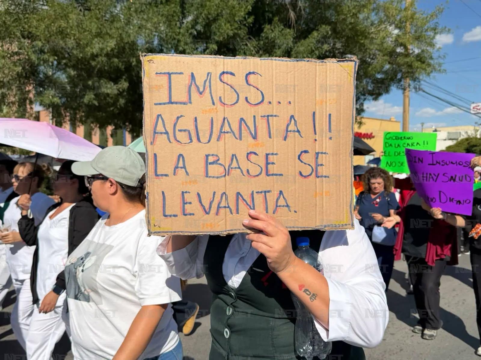 Protestas del IMSS: prevén marcha el 13 y 14 de octubre