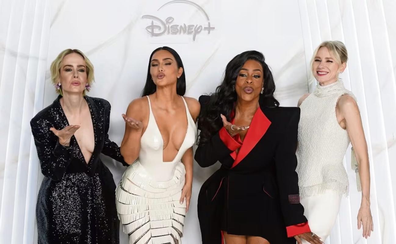 Kim Kardashian visita México para presentar su serie Todo Vale
