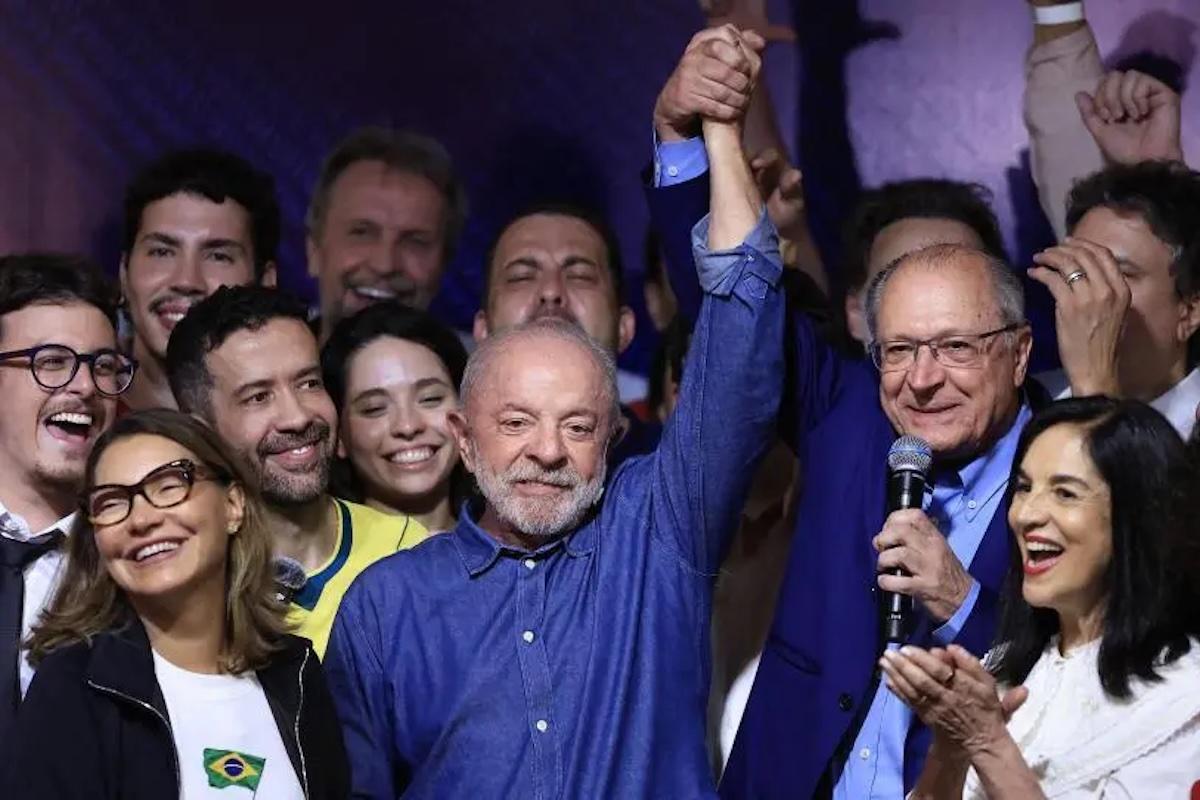 Lula Da Silva gana elección presidencial de Brasil 
