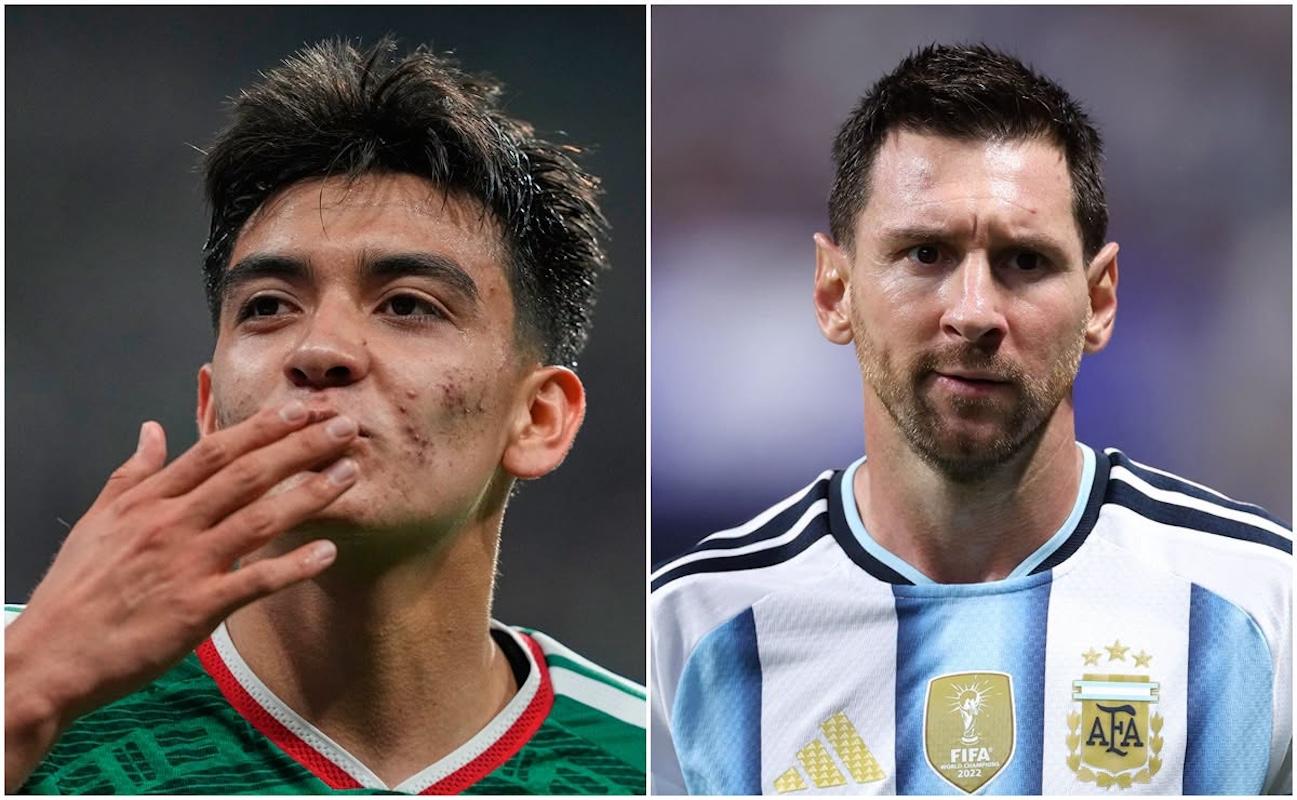 Messi menciona a Gilberto Mora entre las futuras estrellas futboleras 