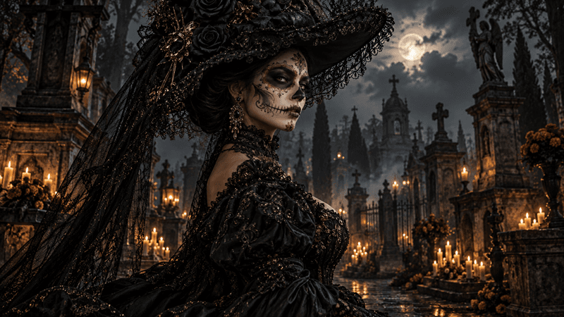 La Catrina: el verdadero origen de la elegante dama de la muerte en México