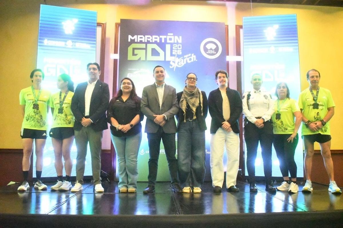 Guadalajara alista su edición 42 del Maratón Internacional