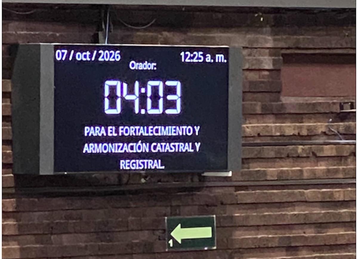 ¿Hubo predialazo en San Lázaro?