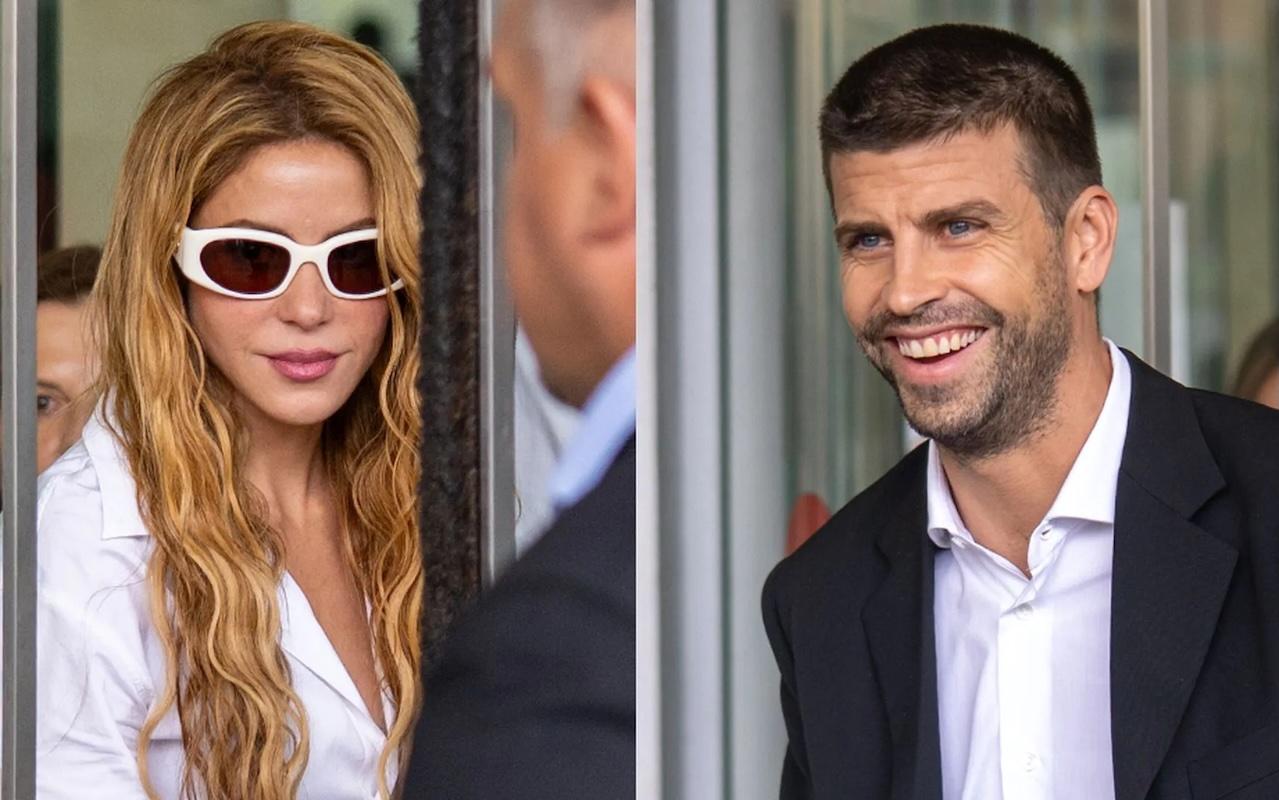 Shakira y Piqué vuelven a los juzgados por sus hijos