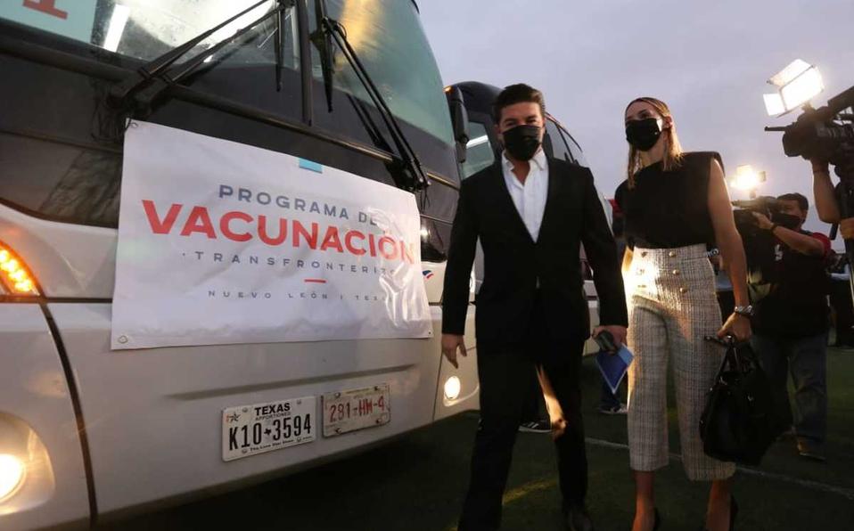 FOTOGALERÍA: Así comenzó la caravana de vacunación a Estados Unidos