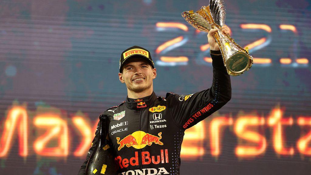 Max Verstappen, gran campeón de la Fórmula 1