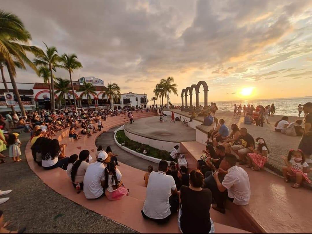 Puerto Vallarta se apunta como el destino más visitado en la temporada vacacional