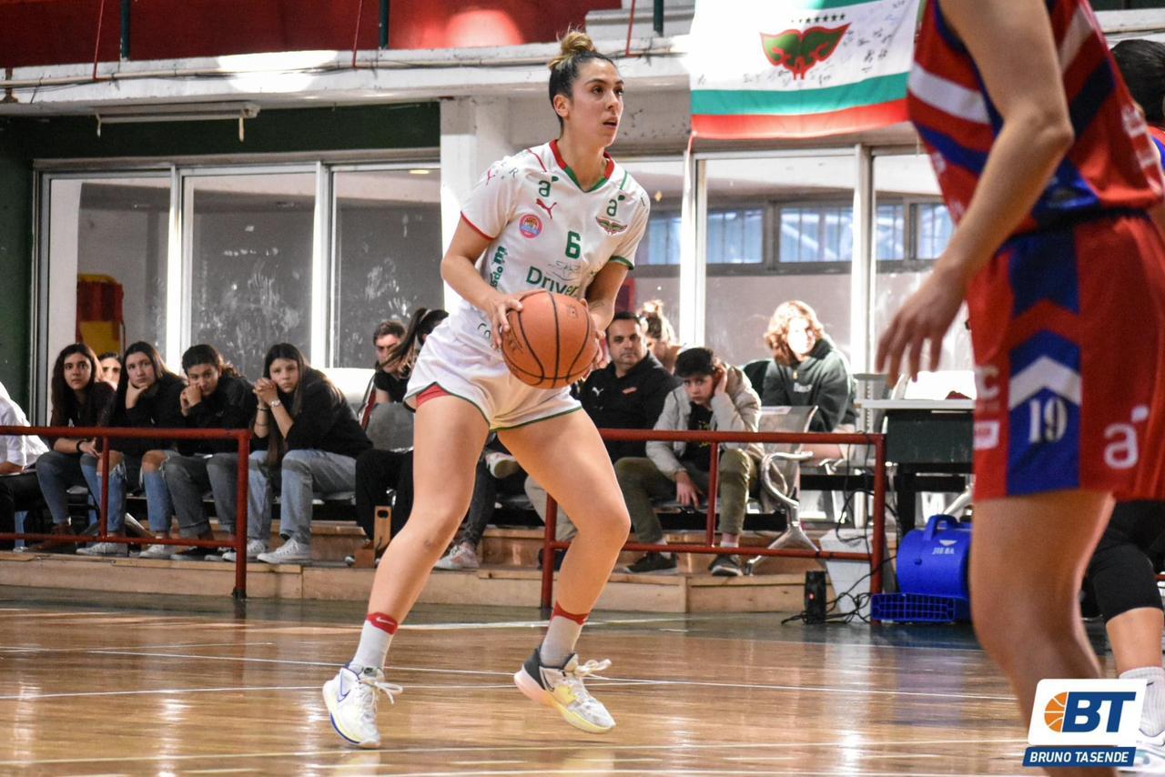 Refuerza la argentina Ana Paz a Teporacas de Chihuahua para Liga Mexicana de Basquetbol Femenil