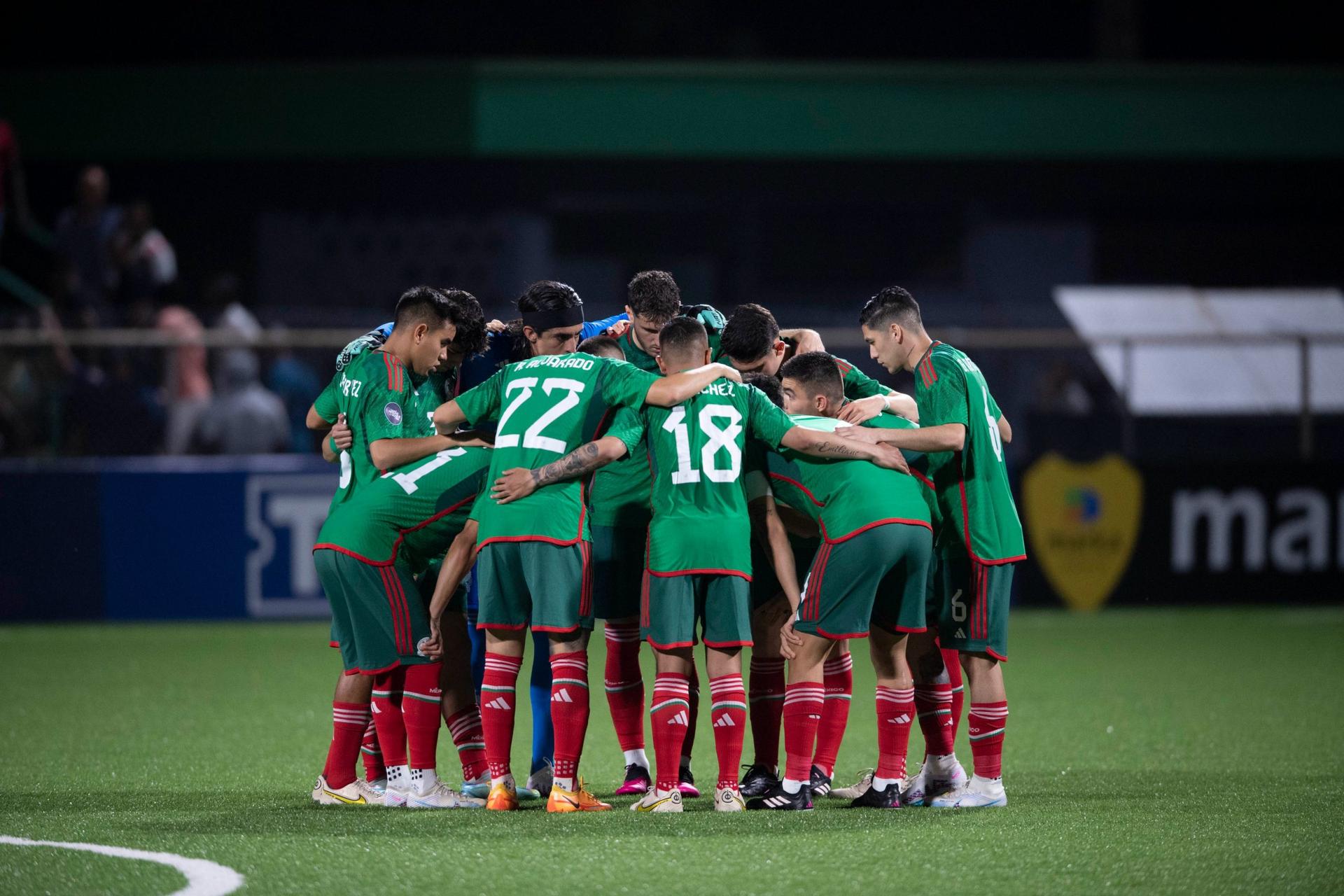 México enfrentará a Surinam esta noche