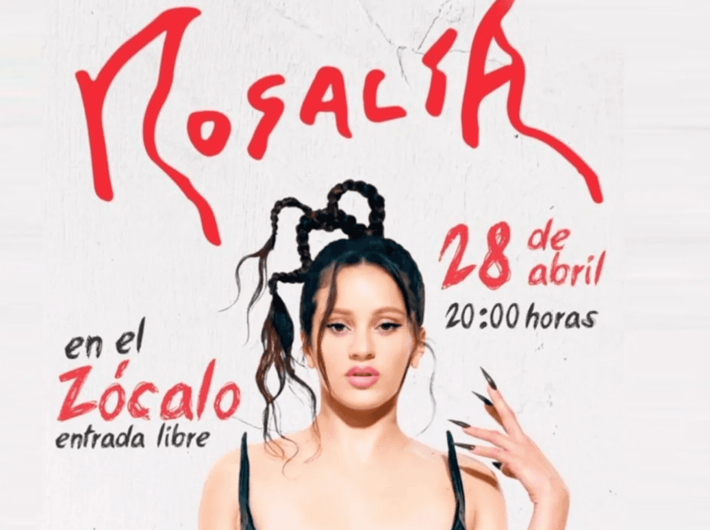 Motomami en el Zócalo capitalino