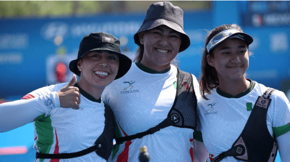 Oro para México en Tiro con Arco