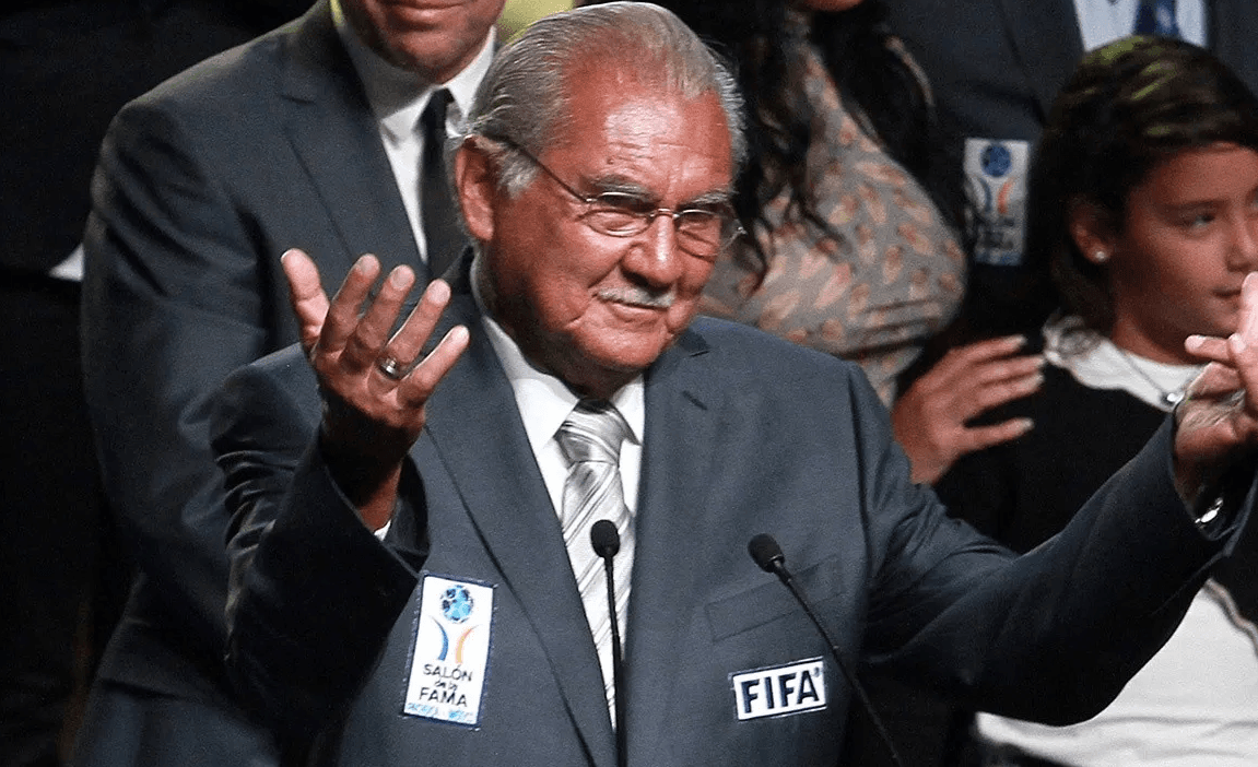 Muere Antonio “Tota” Carbajal q los 93 años