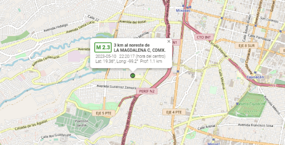 Fuerte microsismo en alcaldías de la CDMX no se activaron las alertas sísmicas