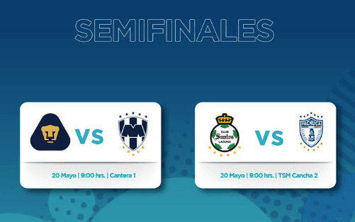 ¿Cómo quedaron las semifinales de la Liga MX 2023?