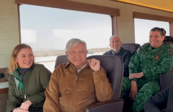 AMLO expropia terrenos para tren suburbano hacia AIFA