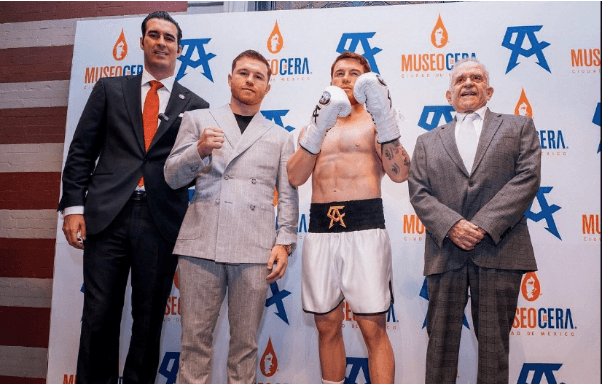 El Canelo ya tiene su estatua de cera