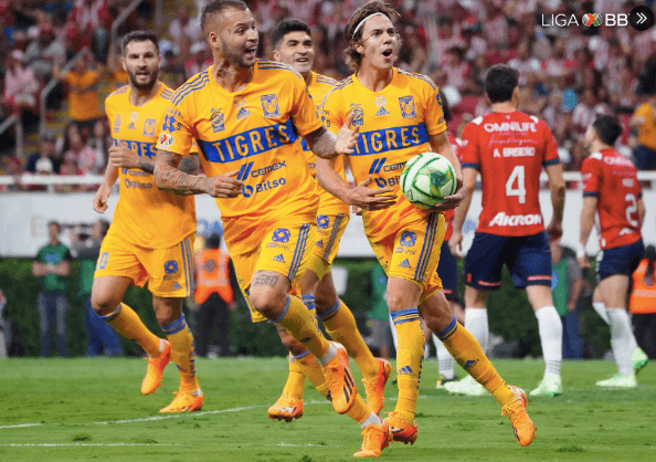 Tigres se corona campeón de la Liga MX
