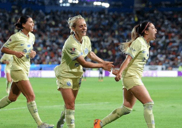 América femenil campeonas de la liga MX