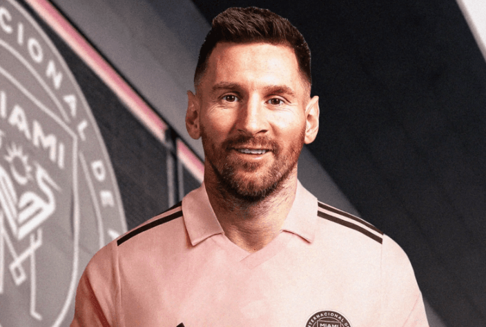 Messi llega a Miami y la gente enloqueció