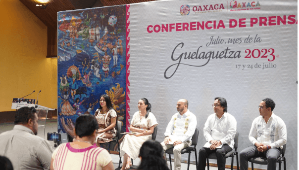 ¡Ya viene la Guelaguetza!