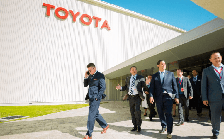 Nuevamente invierte Toyota en Guanajuato