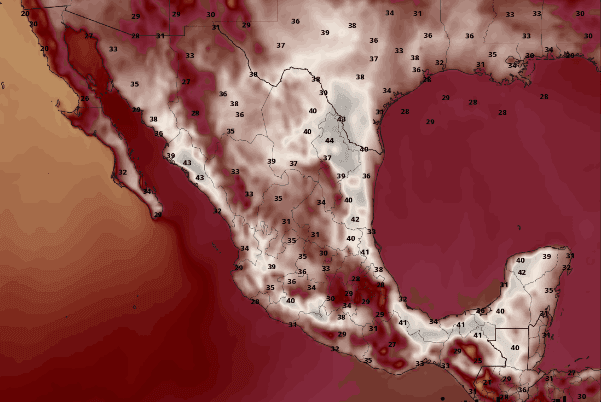 CDMX rompe récord de alta temperatura, una vez más