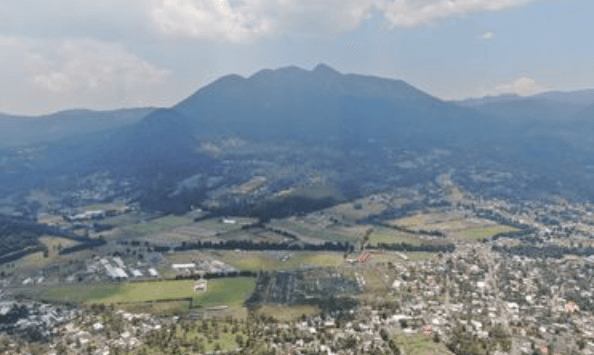 UNAM predice un nuevo volcán para la CDMX