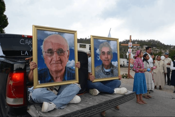 Conmemoran primer año luctuoso de sacerdotes jesuitas asesinados en la sierra de Chihuahua