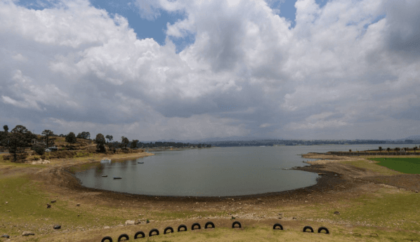 ¡Ay no! El Cutzamala está a 33% de su capacidad