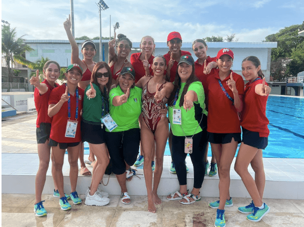 México se coloca como el segundo país ganador en los juegos centroamericanos 2023