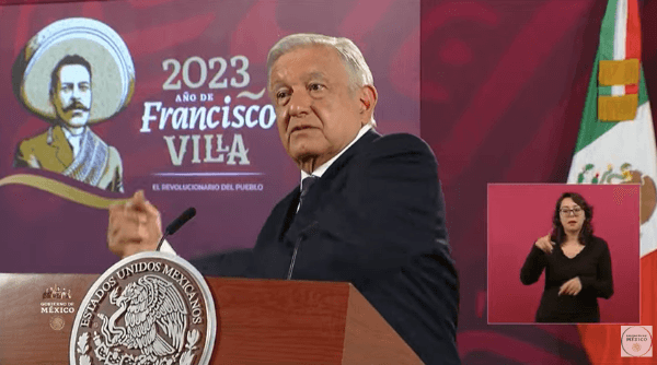 AMLO confirma que el AICM será operado por la Marina