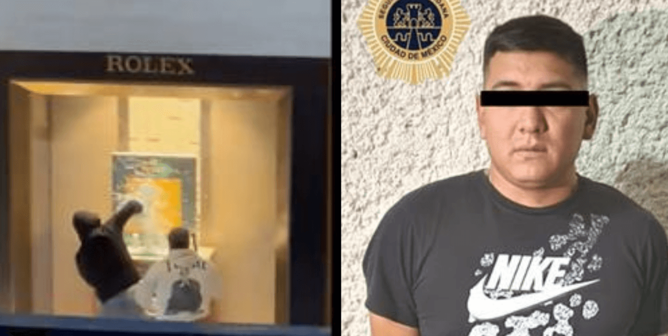 Más de 1 millón fue lo robado en plaza Antara