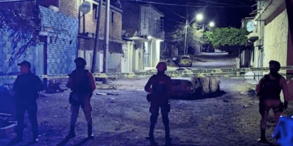 Estalla coche bomba en Celaya